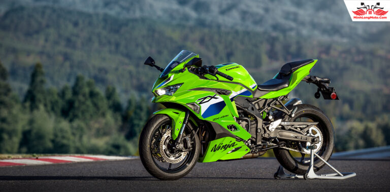 Kawasaki ZX-4R 2026 ra mắt phiên bản mới giá chỉ từ 270 triệu