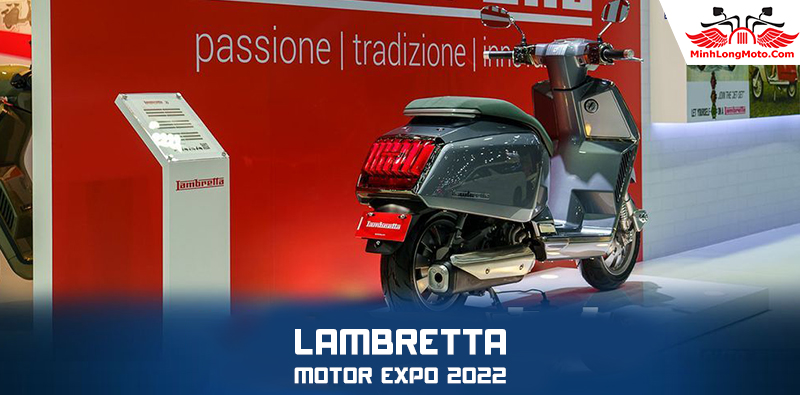 Lambretta “ngựa ô” số 1 tại Motor Expo 2022 – 2023