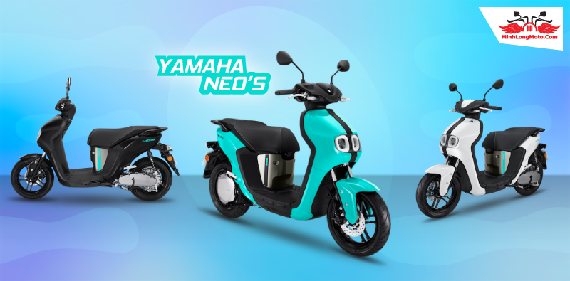 Yamaha Neo’s xe máy điện chính hãng giá 50 triệu đồng