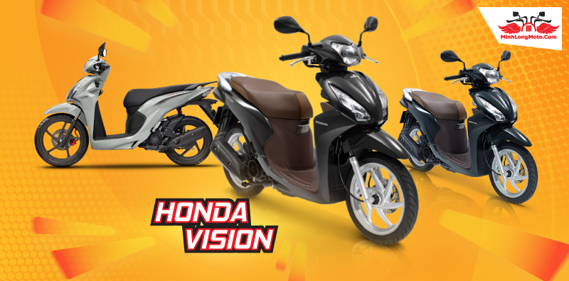 Honda Vision 2023 giá bao nhiêu? Giá xe máy Vision 2023