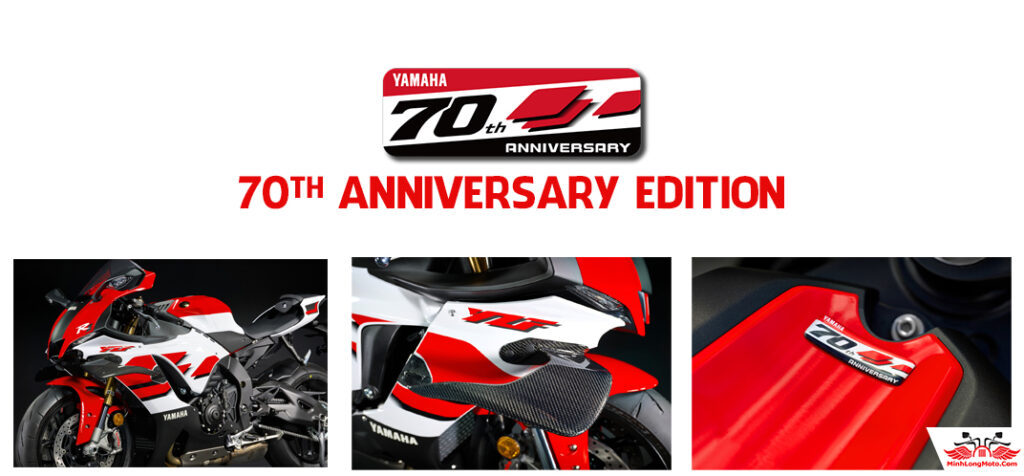 Yamaha R1 70th Anniversary Edition