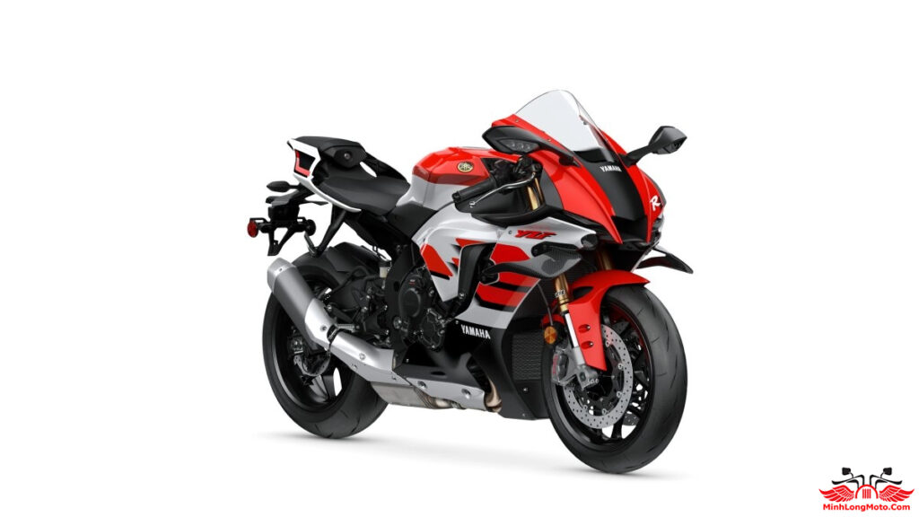 Yamaha R1 Trắng đỏ kỷ niệm 70 năm