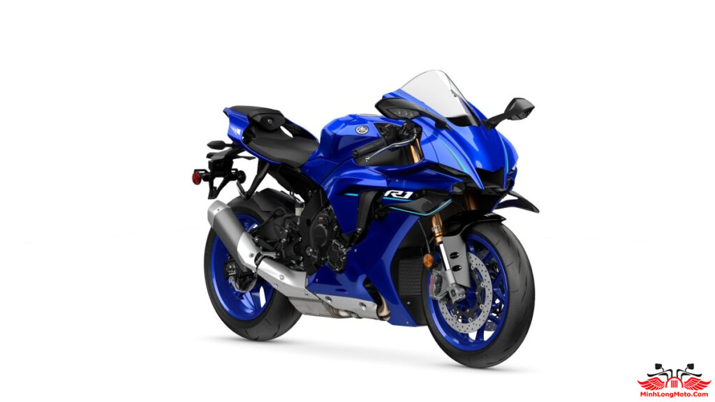 Yamaha R1 Xanh GP