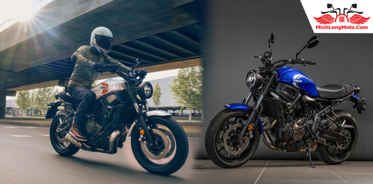 Yamaha XSR 700: Xe côn tay đáng sở hữu ở phân khúc tầm trung