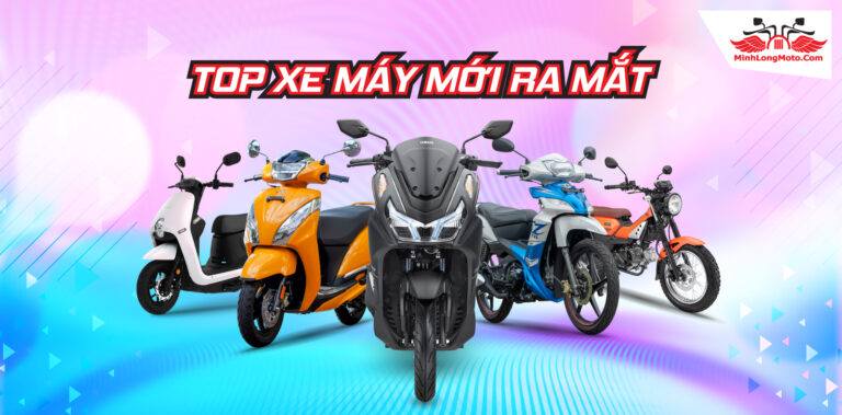 TOP Các loại xe máy mới ra trong năm 2024