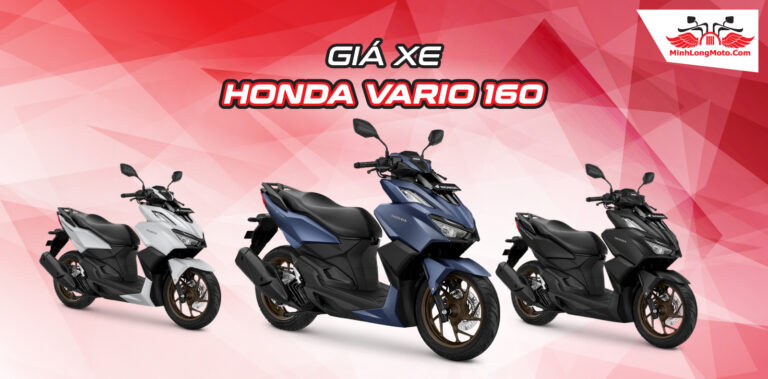 Xe Vario 160 giá mới nhất hôm nay 24/11/2024