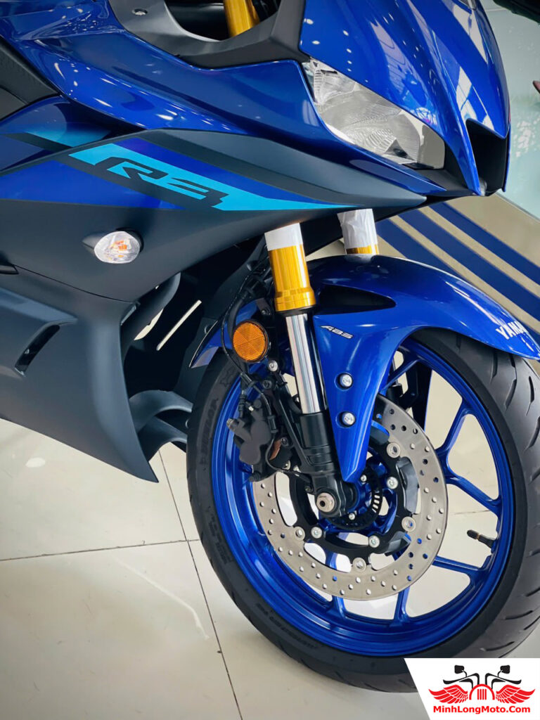 Giảm xóc xe R3 mới