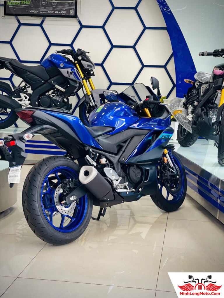 Ống xả YZF R3 mới