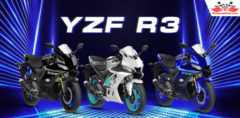 Chính hãng: YZF-R3 2025 giá 112 triệu đồng tại Minh Long Motor