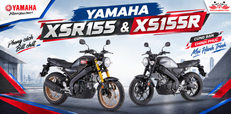 Giá XS155R và XSR155: giá khuyến mãi chỉ 75TR kèm màu mới