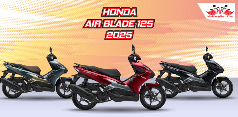 Honda Air Blade 125: Giá xe AB 125 2025 hôm nay