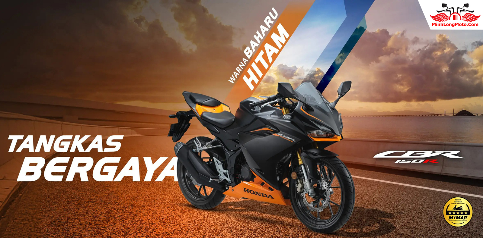 Honda CBR150R 2026 “lột xác” với bộ màu mới đậm chất Racing