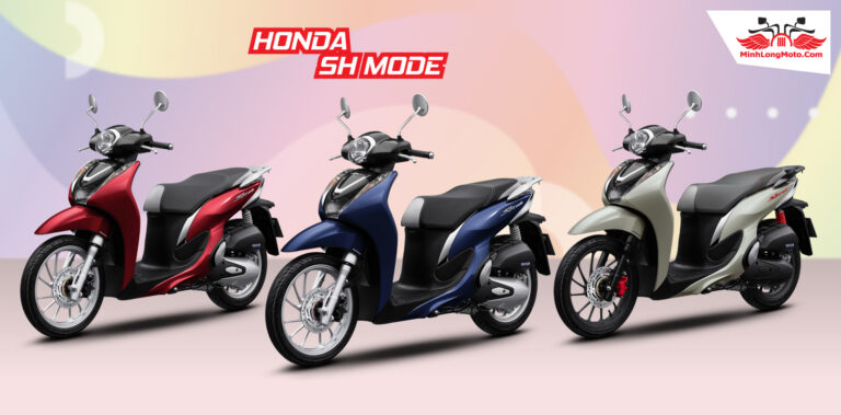 Honda SH Mode 2024: bảng giá xe mới 27/07/2024