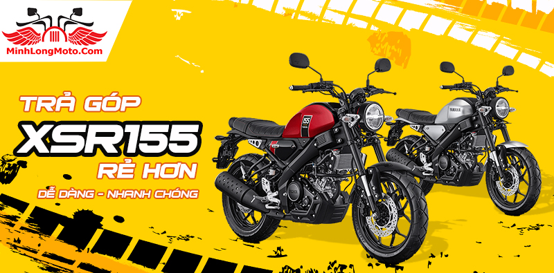 Trả góp xe máy Yamaha XSR155 2023 dễ dàng trong 15 phút