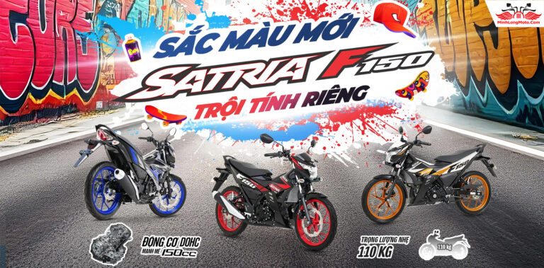 Satria 2025 & Giá xe Satria hôm nay rẻ nhất 13/03/2025