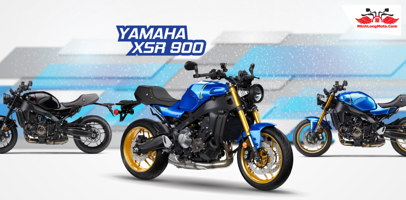 Đánh giá Yamaha XSR 900 2023, tính năng và nâng cấp mới