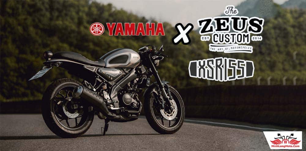 Yamaha XSR155 Cafe Racer Style 2021 chỉ 100 chiếc tại thị trường Thái Lan