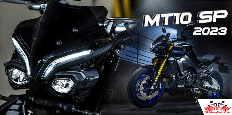 Yamaha MT10 và MT-10 SP 2023 ra mắt với nhiều tính năng hơn
