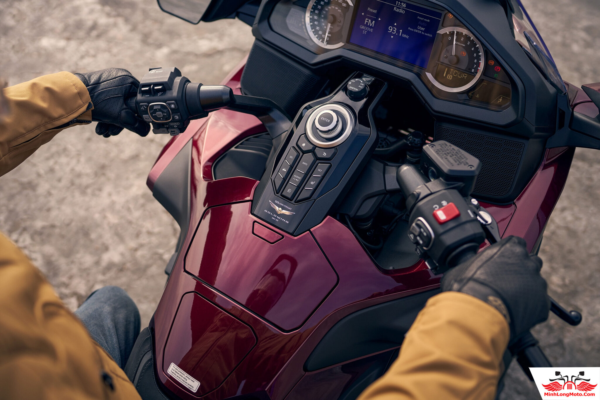 Giá xe mô tô Honda Gold Wing 2025 và đánh giá mới nhất