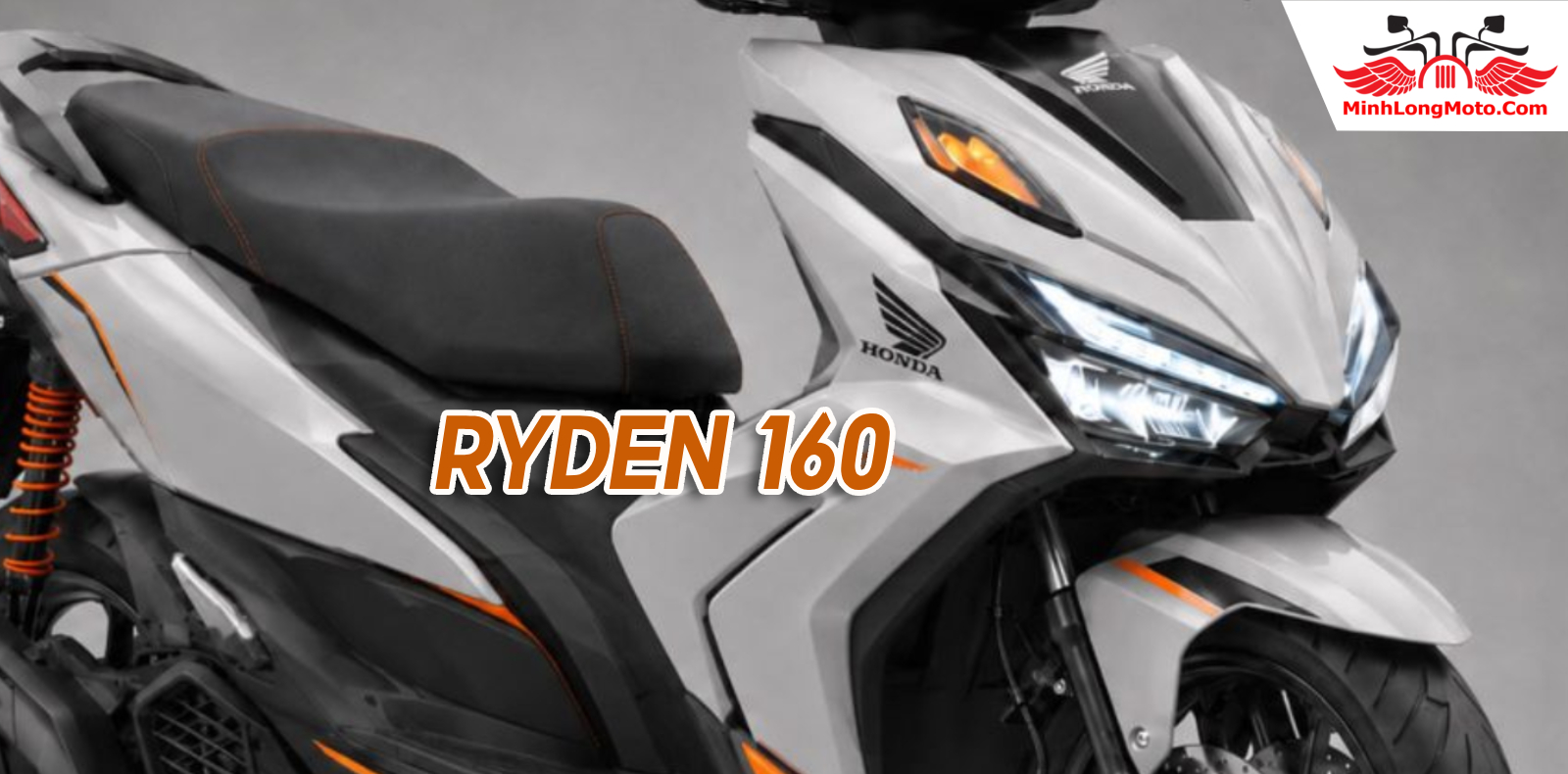 Lộ diện Honda Ryden 160: Thiết kế tương lai của Honda Air Blade 160?
