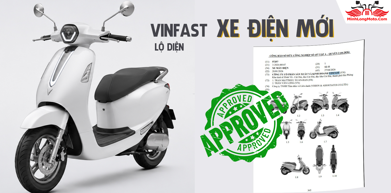 VinFast lộ diện hình ảnh “Xe điện cao cấp mới” dành cho phái đẹp