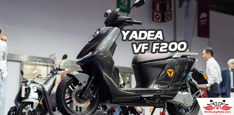 VF F200 xe điện Yadea