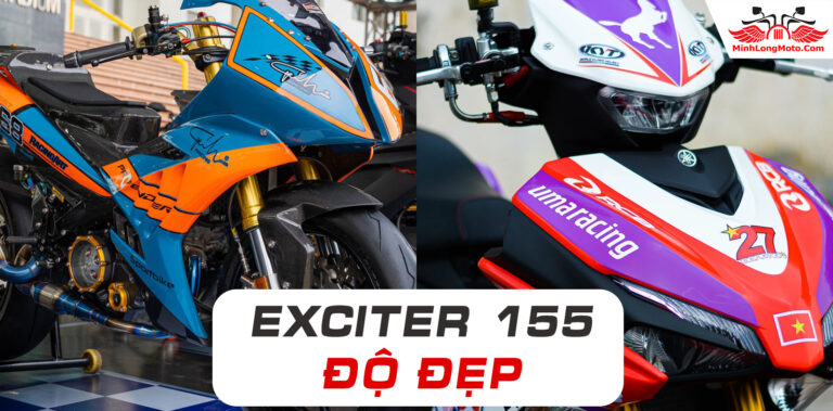 TOP mẫu độ Exciter 155 đẹp nhất 2025