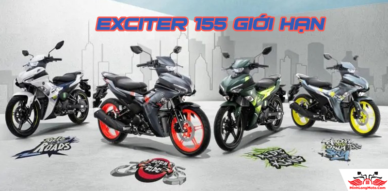 exciter 155 giới hạn