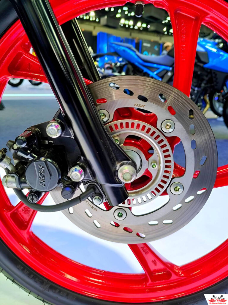 Suzuki Smash 115 Plus ABS