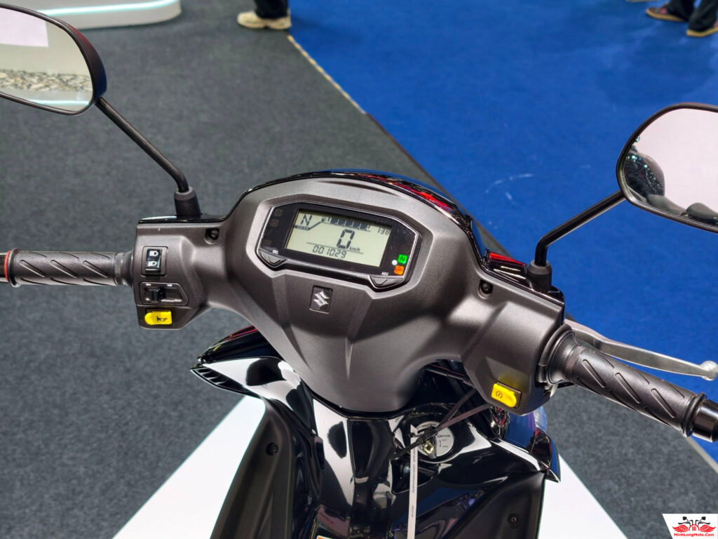 Suzuki Smash 115 Plus ABS