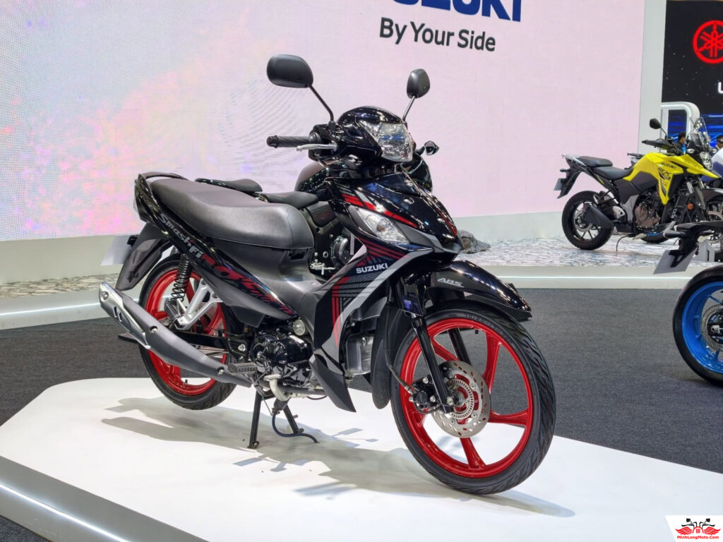 Suzuki Smash 115 Plus ABS