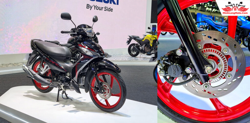 Suzuki Smash 115 Plus ABS
