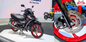 Suzuki Smash 115 Plus ABS: Xe số đắt giá từ Thái Lan