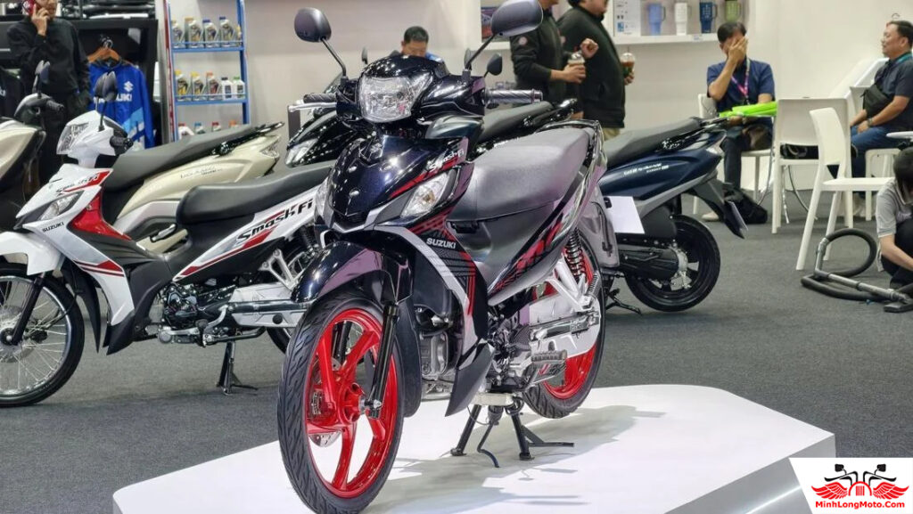 Suzuki Smash 115 Plus ABS