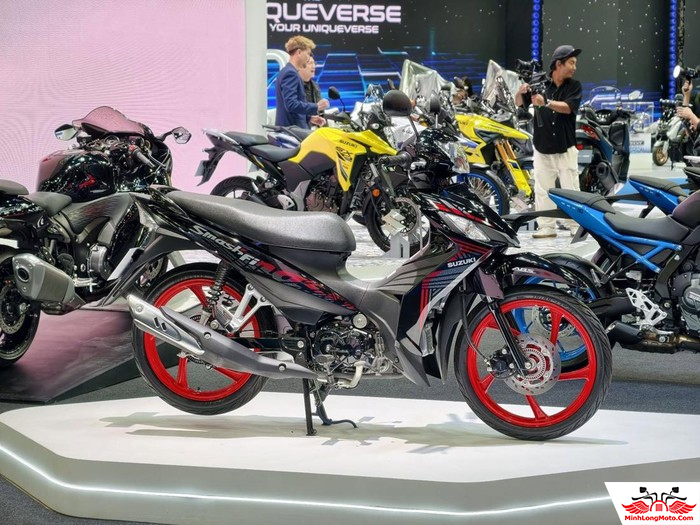 Suzuki Smash 115 Plus ABS
