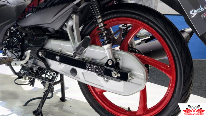 Suzuki Smash 115 Plus ABS