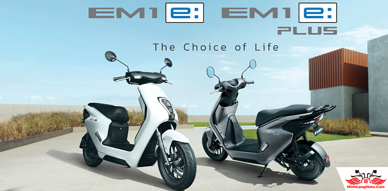 Xe máy điện Honda EM1 đối thủ Yamaha Neo’s chính thức ra mắt