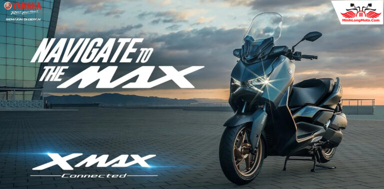 Yamaha XMAX 250 2025 giá 106 triệu chính thức lên kệ