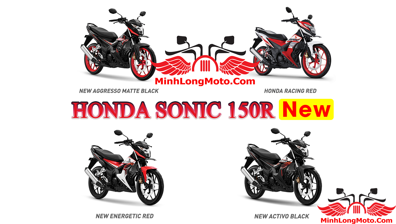 Màu Honda Sonic 150