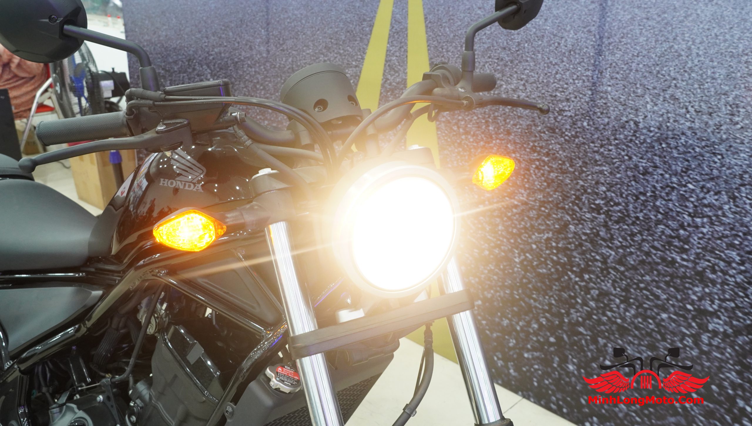 Đèn Honda Rebel 300