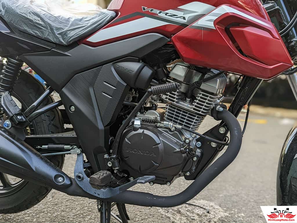 Động cơ đầy mạnh mẽ của Verza moto honda 150