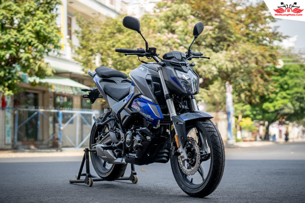 Moto GPX Razer tại buổi ra mắt sản phẩm mới ở Thái Lan