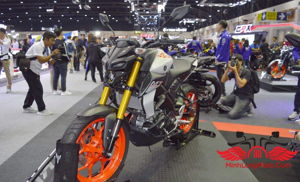 Mẫu xe Yamaha MT15 được ra mắt.