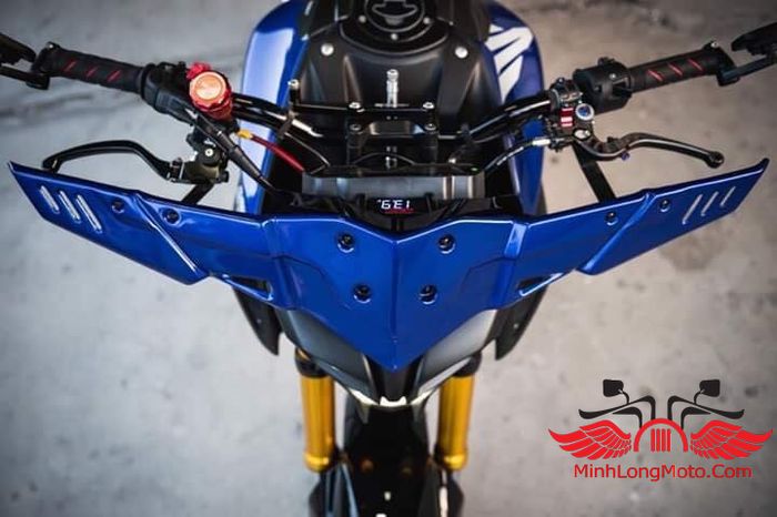 MT15 độ cực ngầu nâng cấp từ biker Thái - Minh Long Motor