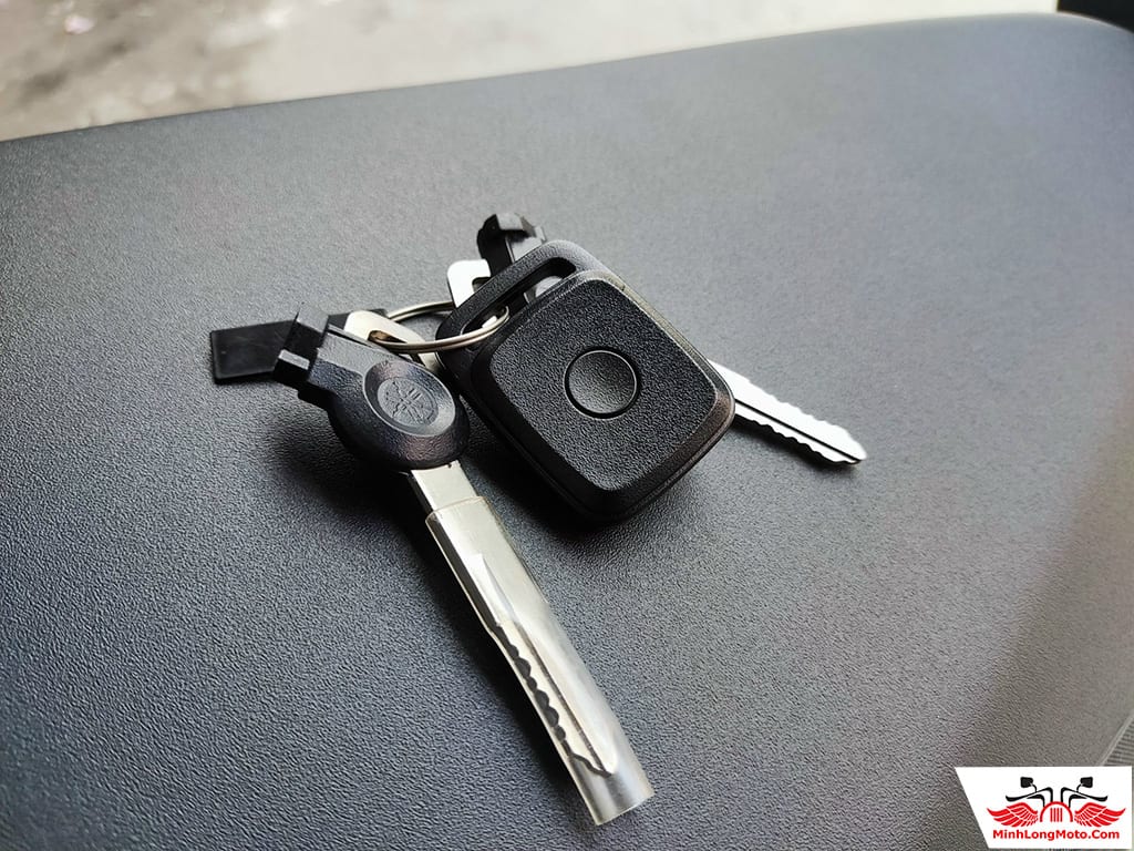 Chìa khóa X Ride 125