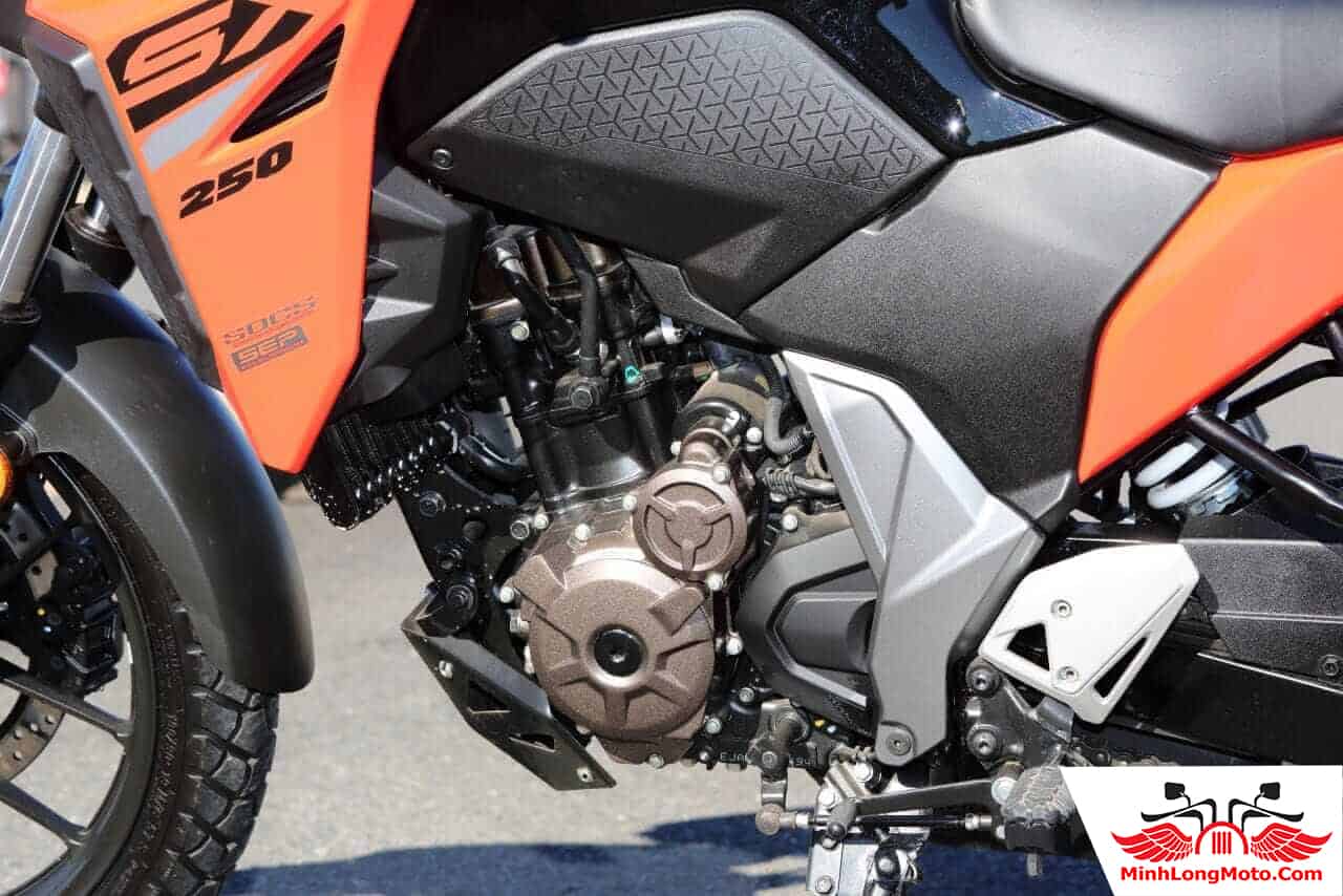 Công nghệ MotoGP VStrom 250
