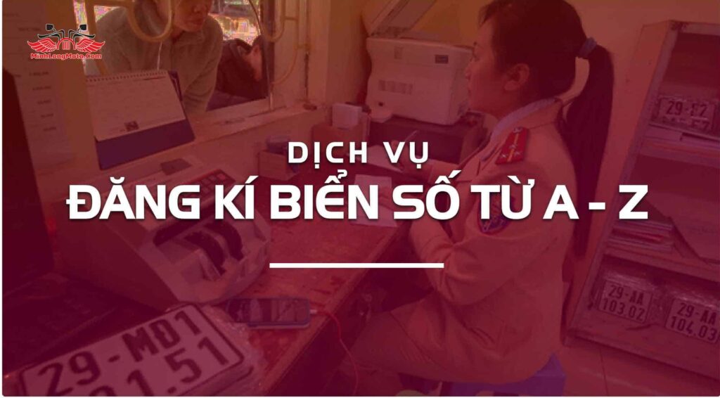 Dịch vụ đăng ký biển số