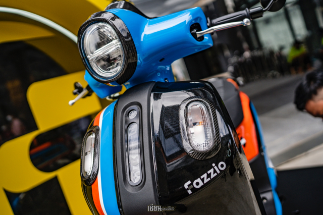 Yamaha Fazzio 125 độ đẹp