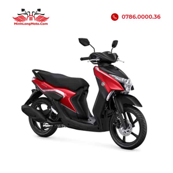 Gear 125 màu đỏ 2023
