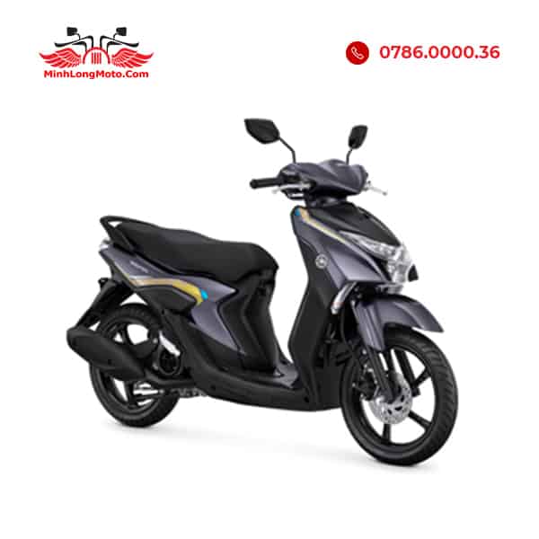 Gear 125 màu xám 2023